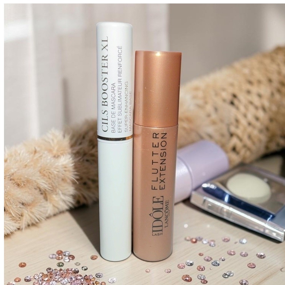 Lancôme - Cils Booster XL Mascara Base & Lash Idole Flutter Extension True Black